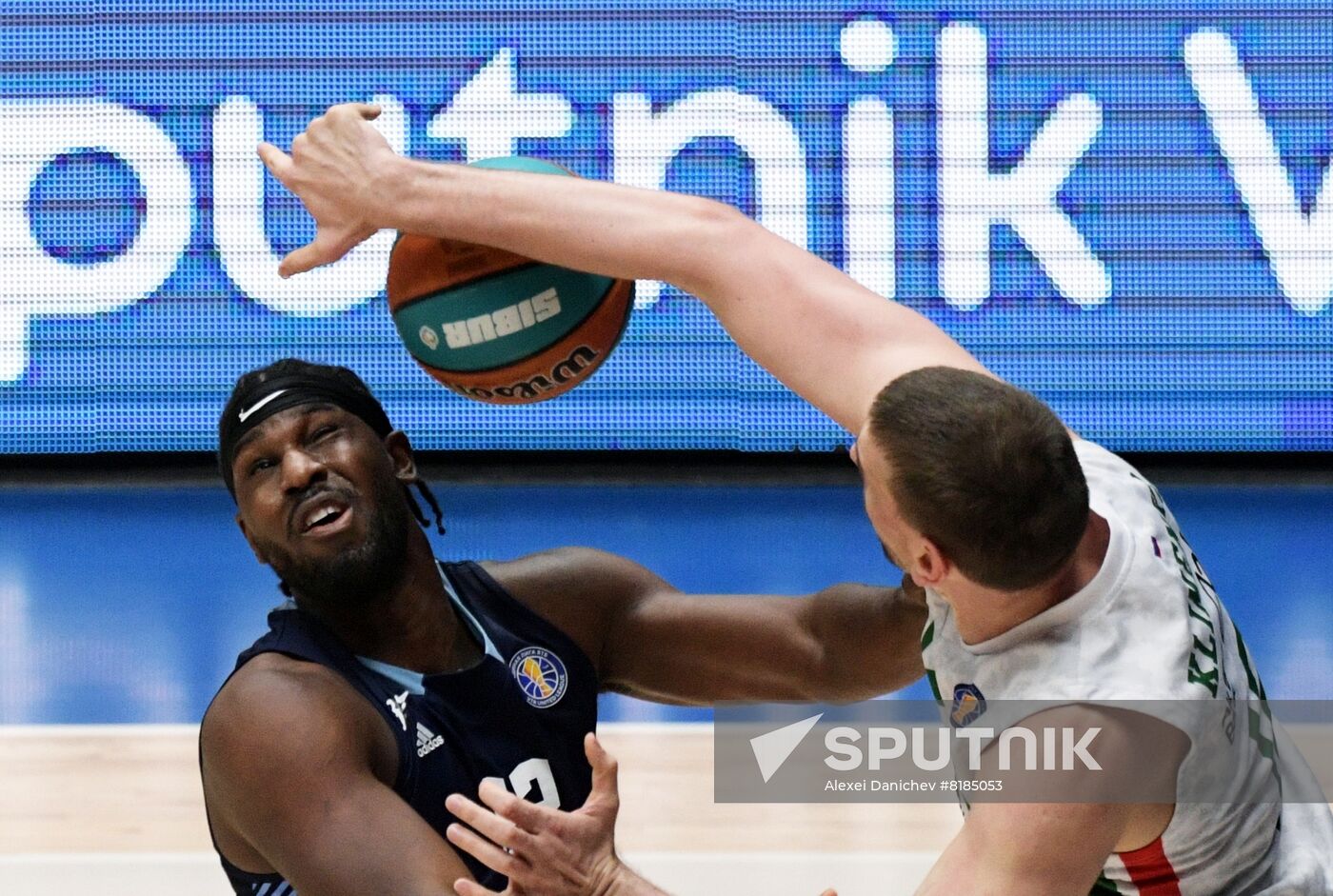 Russia Basketball United League Zenit - UNICS