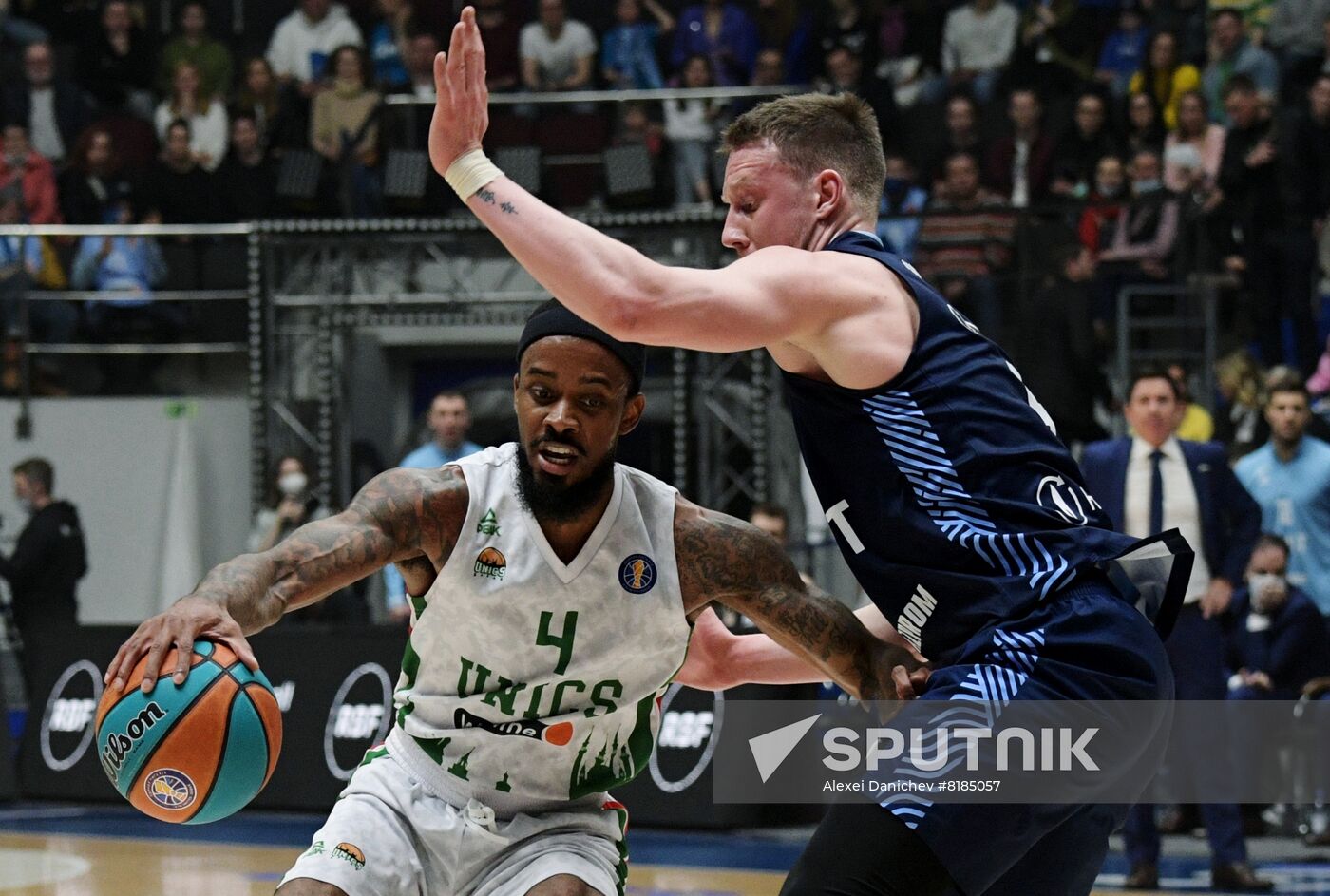 Russia Basketball United League Zenit - UNICS