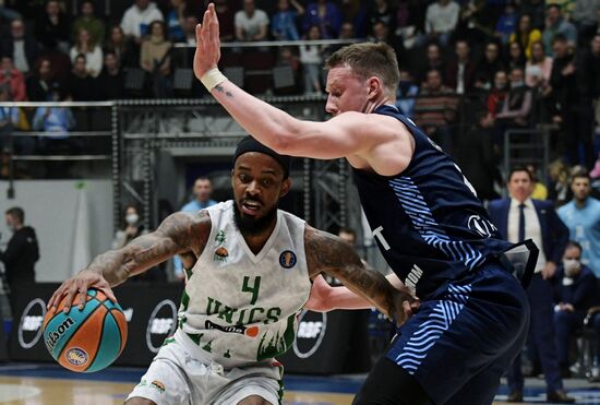 Russia Basketball United League Zenit - UNICS