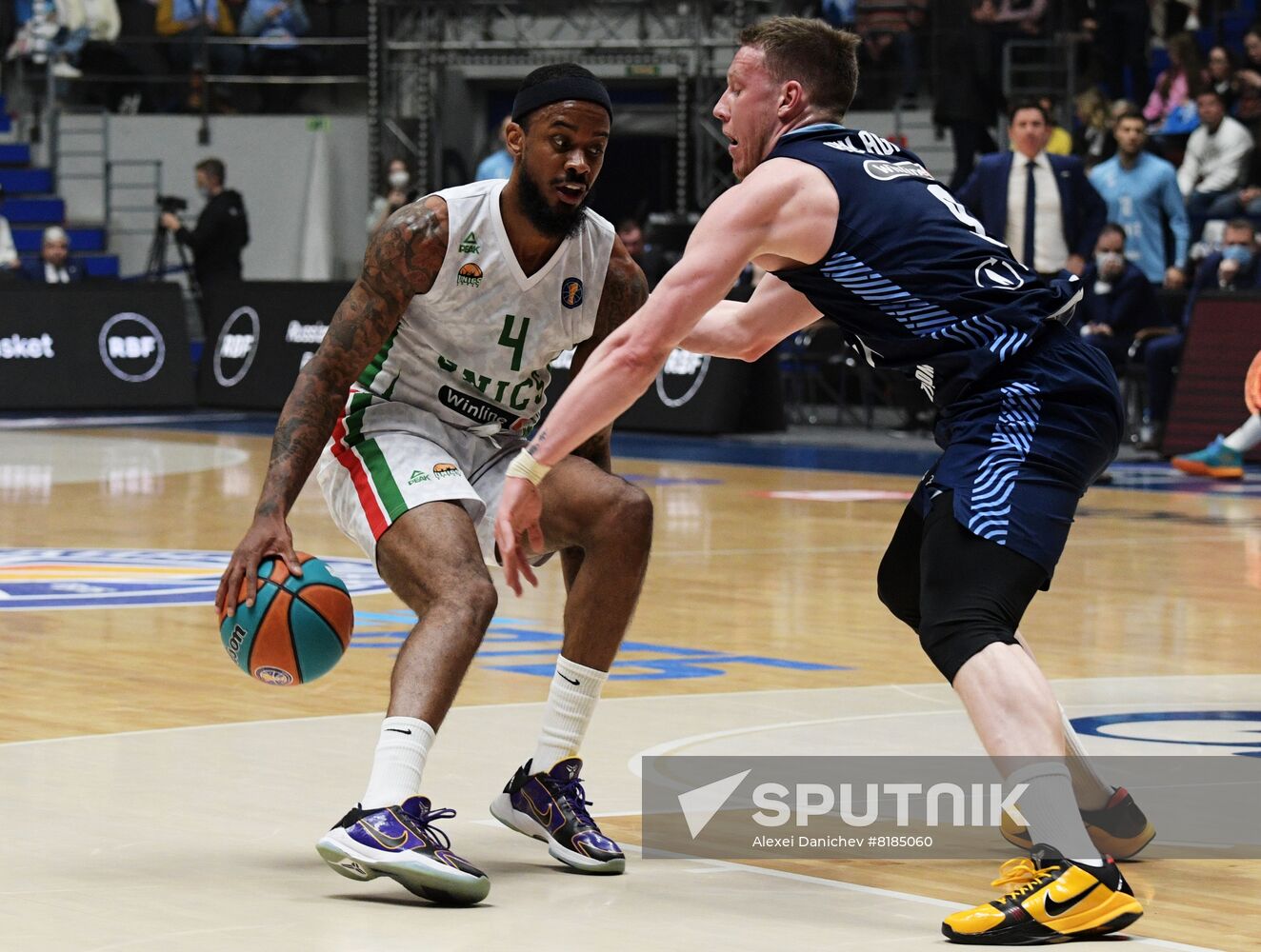 Russia Basketball United League Zenit - UNICS