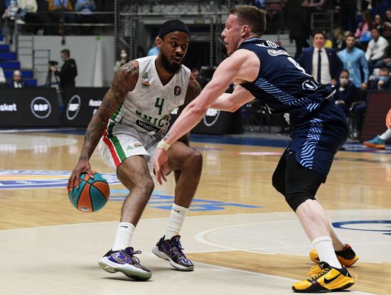 Russia Basketball United League Zenit - UNICS