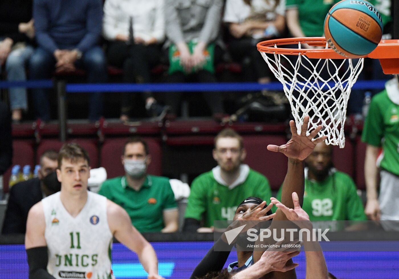 Russia Basketball United League Zenit - UNICS