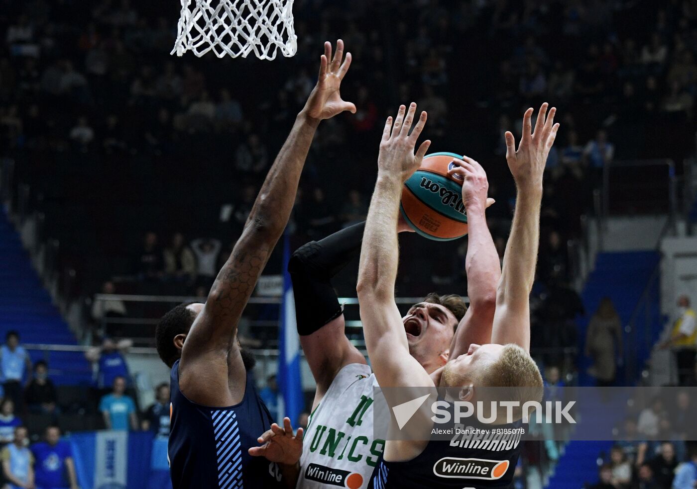 Russia Basketball United League Zenit - UNICS