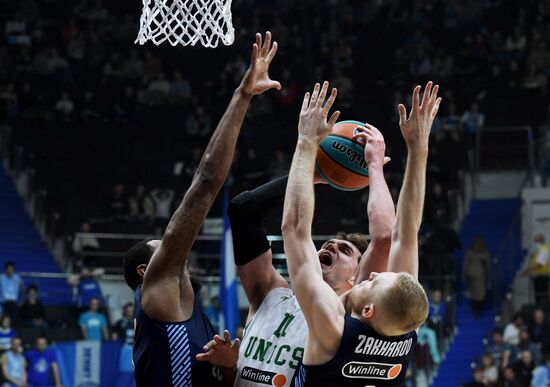 Russia Basketball United League Zenit - UNICS