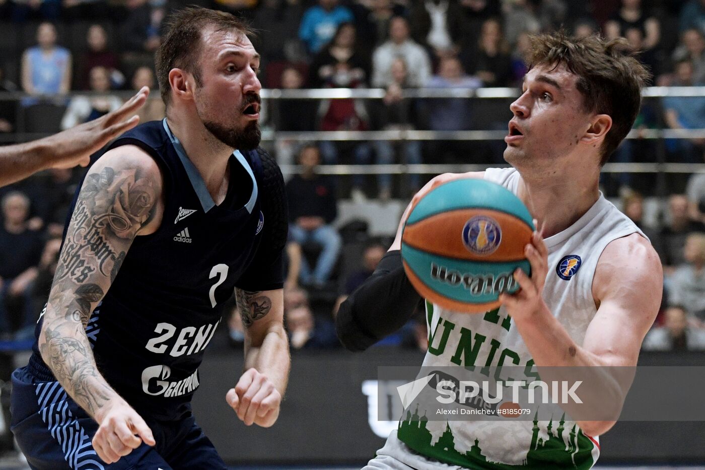 Russia Basketball United League Zenit - UNICS