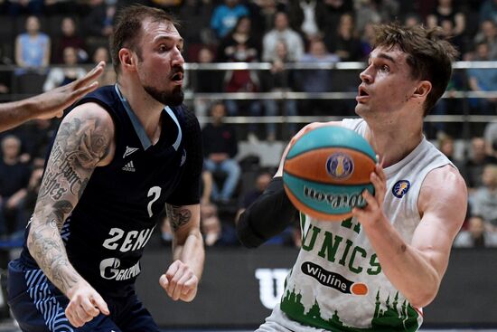 Russia Basketball United League Zenit - UNICS