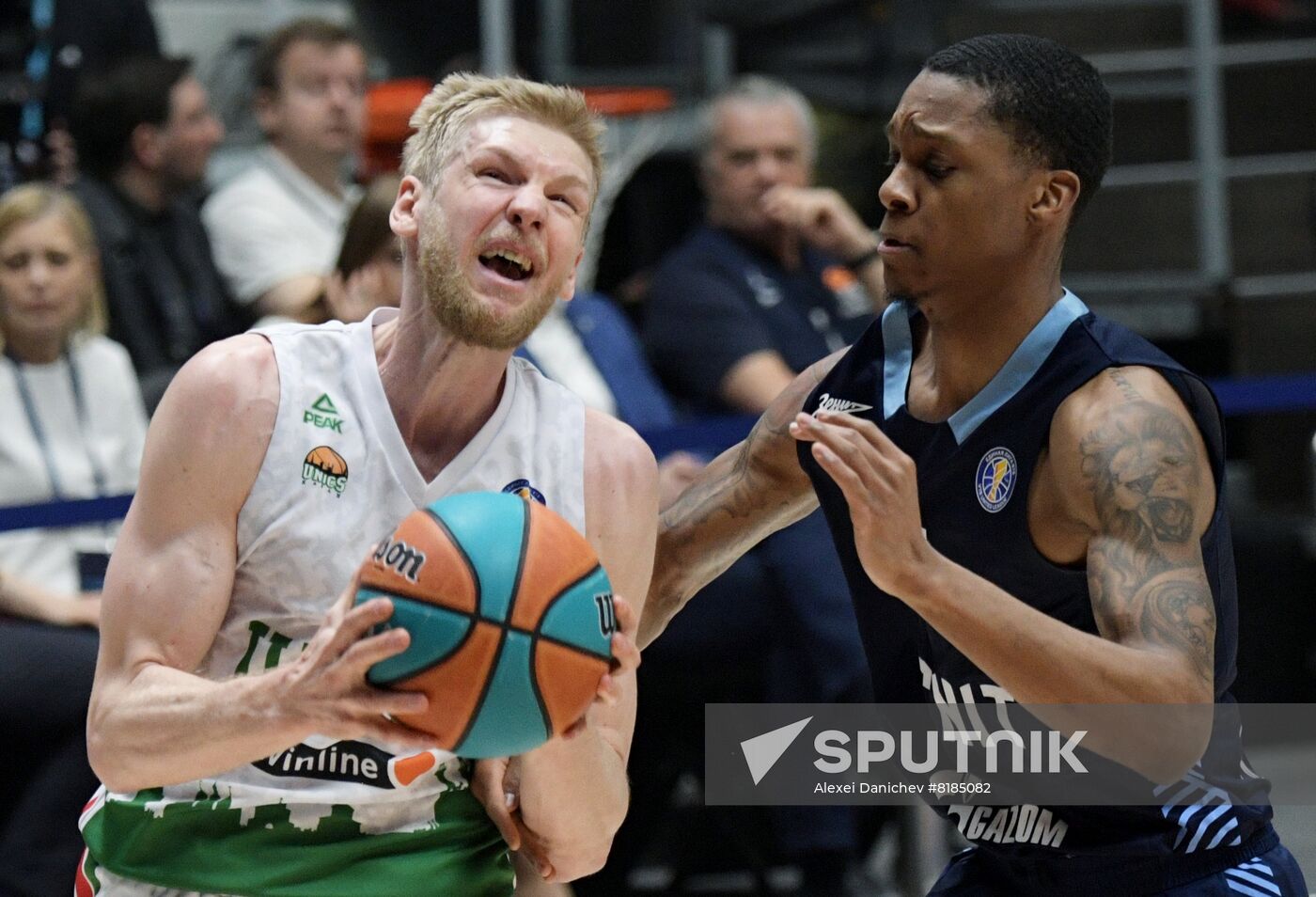 Russia Basketball United League Zenit - UNICS