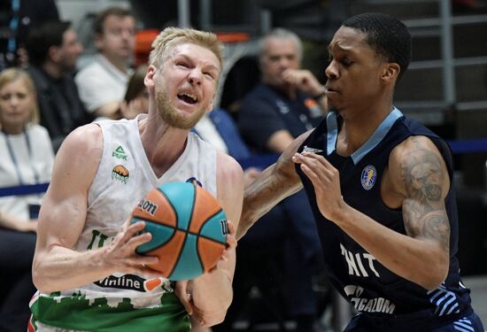 Russia Basketball United League Zenit - UNICS