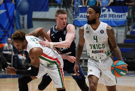 Russia Basketball United League Zenit - UNICS