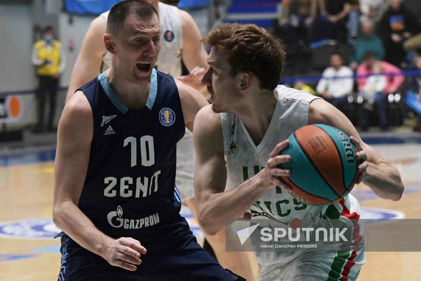 Russia Basketball United League Zenit - UNICS