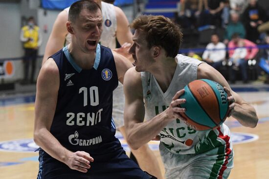 Russia Basketball United League Zenit - UNICS