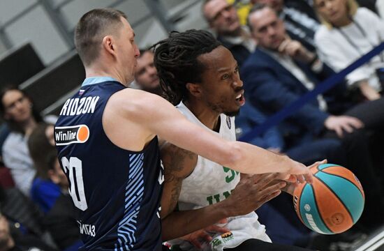 Russia Basketball United League Zenit - UNICS