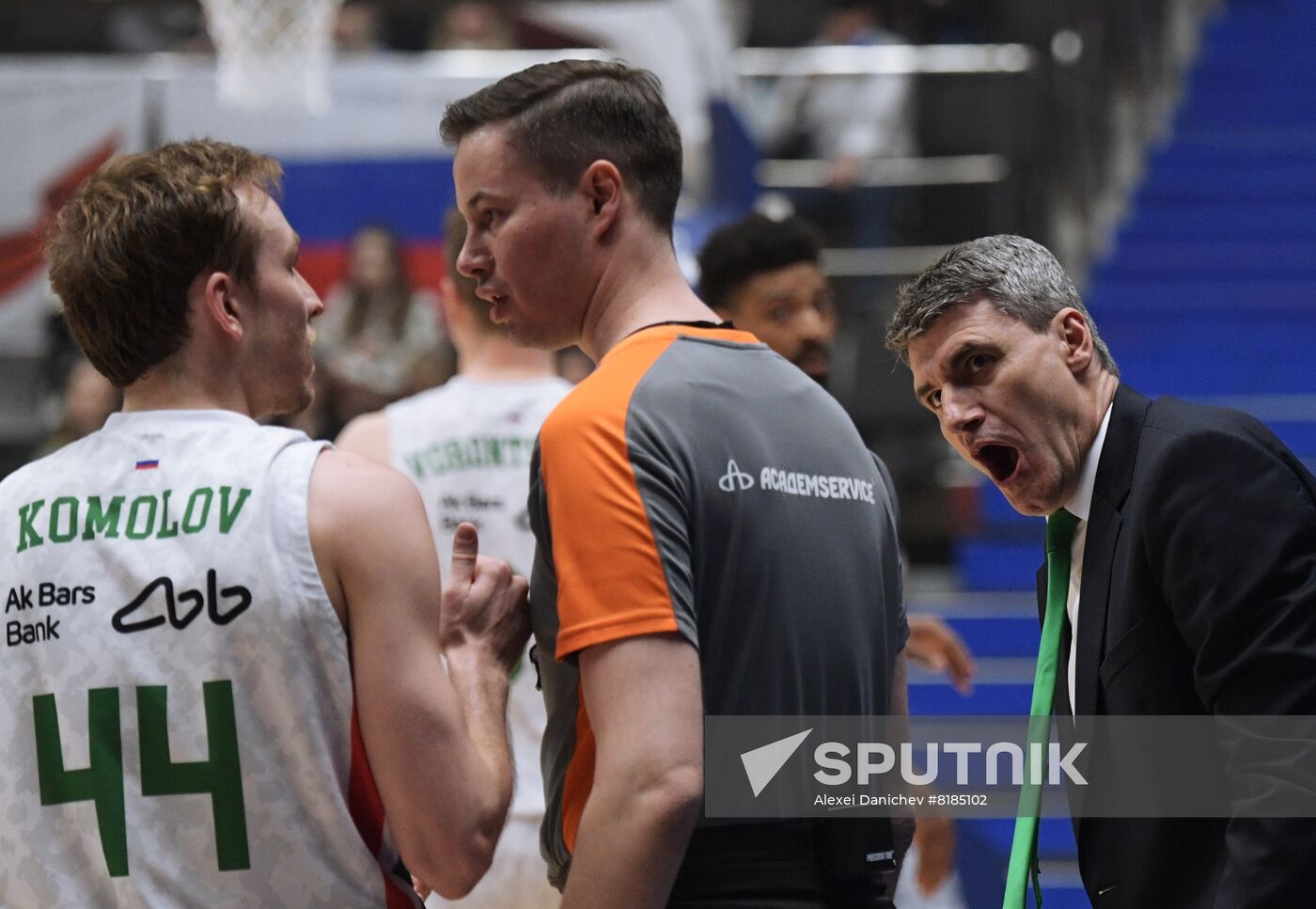 Russia Basketball United League Zenit - UNICS