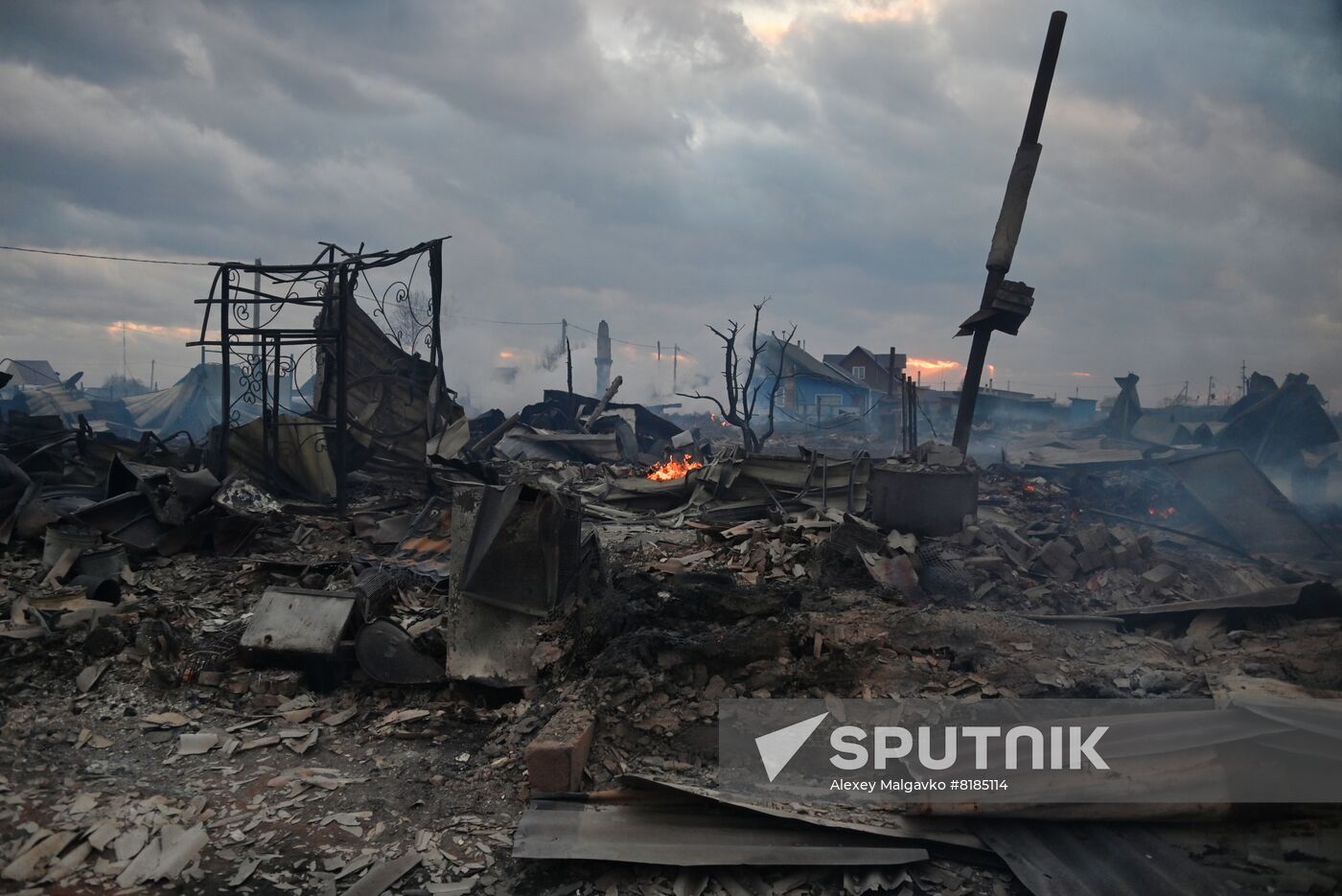 Russia Siberia Fires