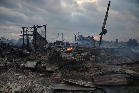 Russia Siberia Fires