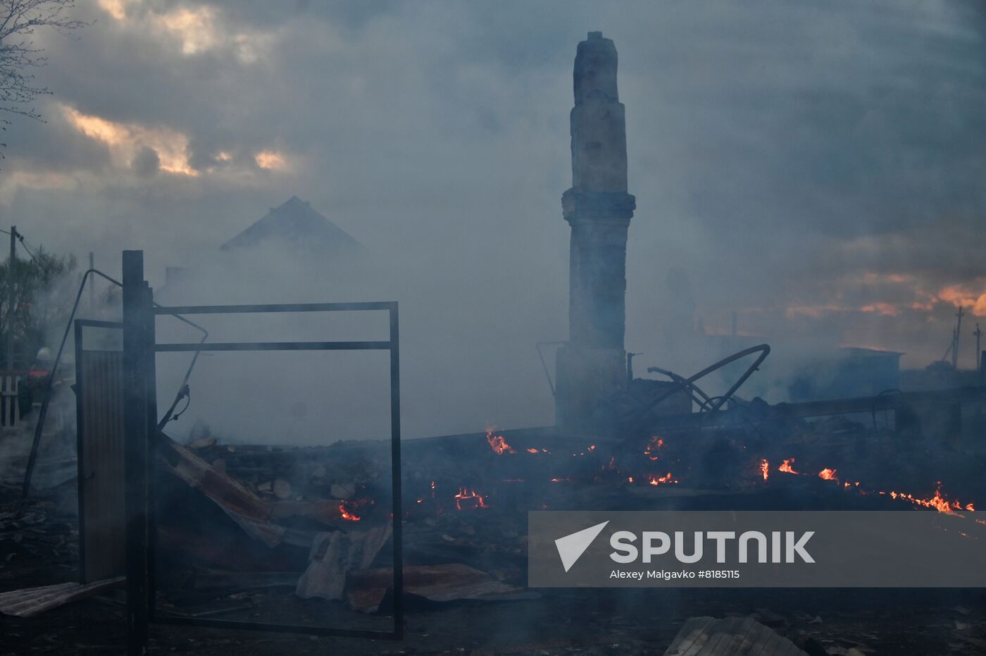 Russia Siberia Fires