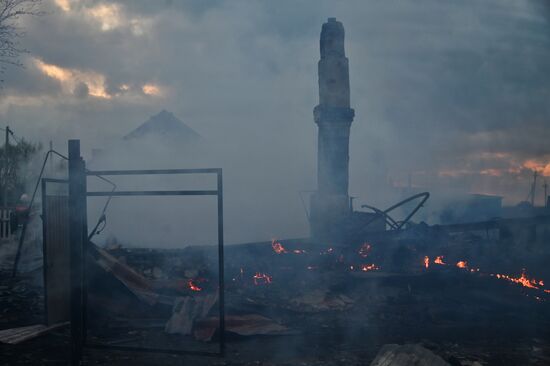 Russia Siberia Fires