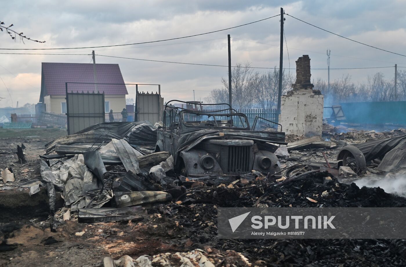 Russia Siberia Fires