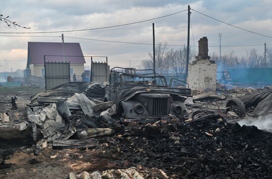 Russia Siberia Fires