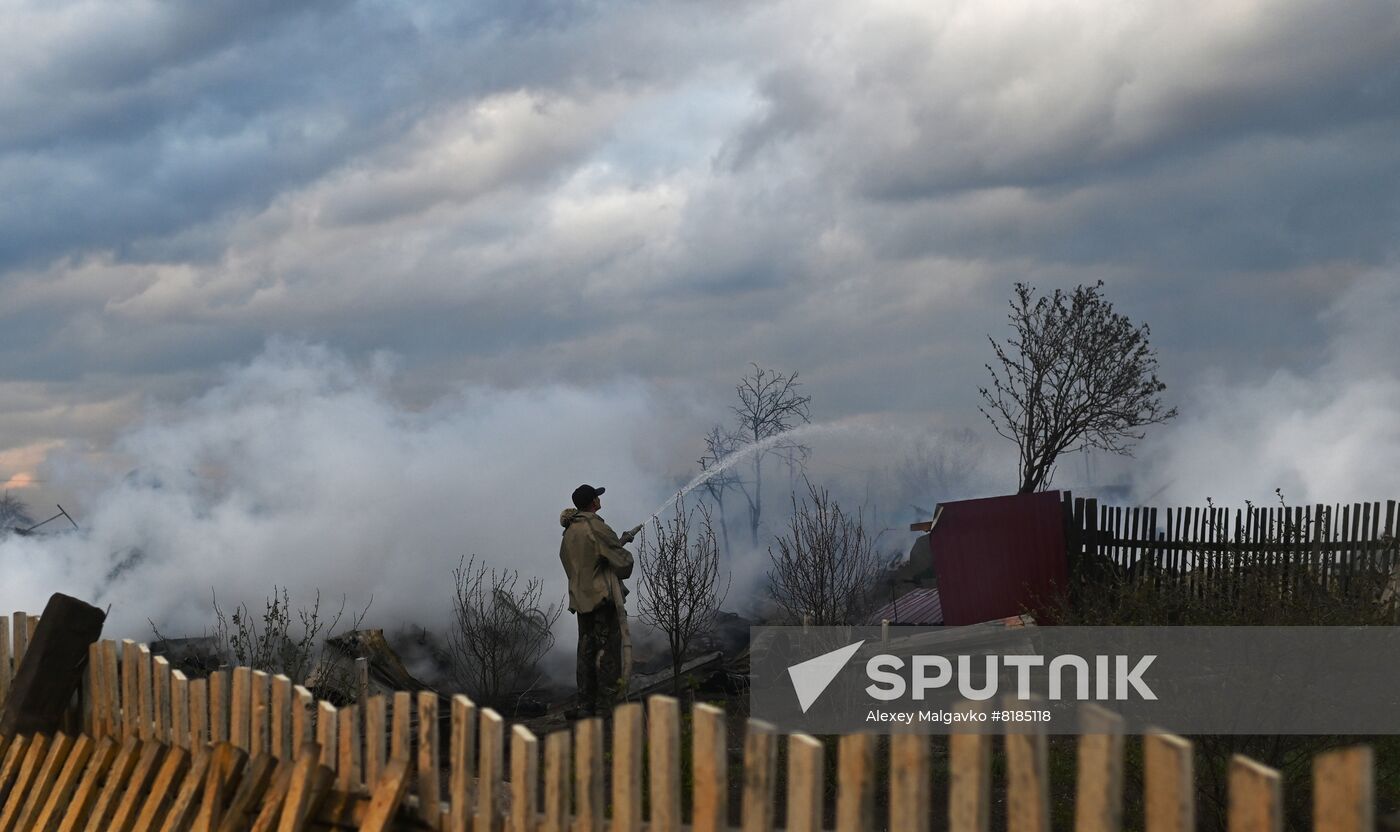 Russia Siberia Fires