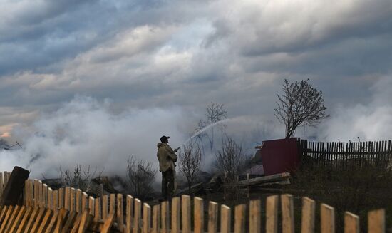 Russia Siberia Fires