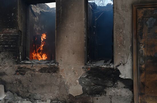 Russia Siberia Fires