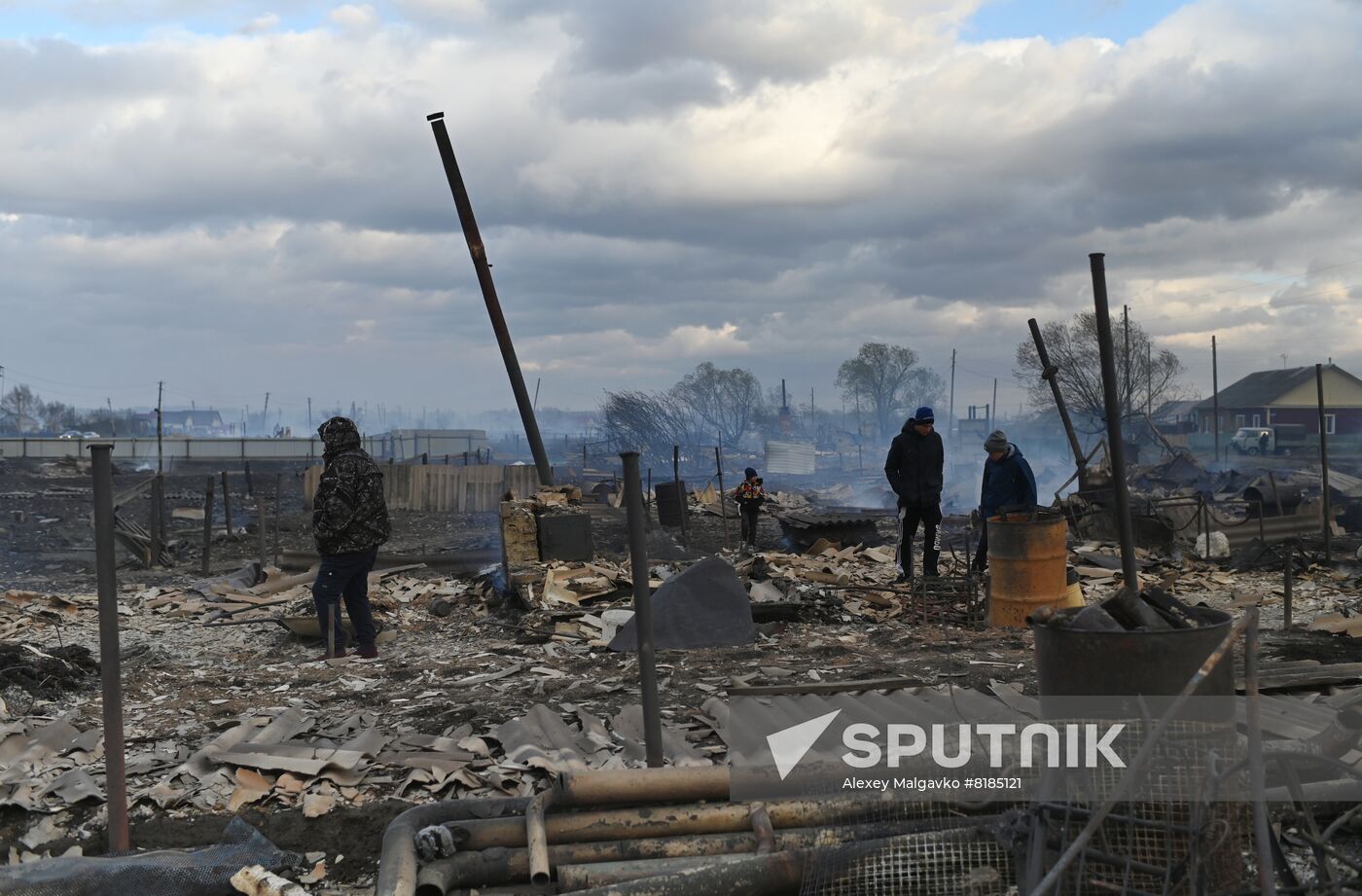 Russia Siberia Fires