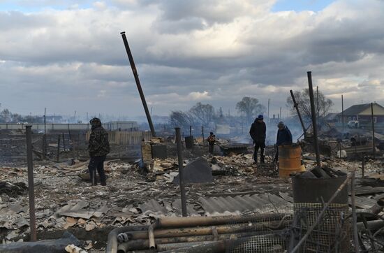 Russia Siberia Fires