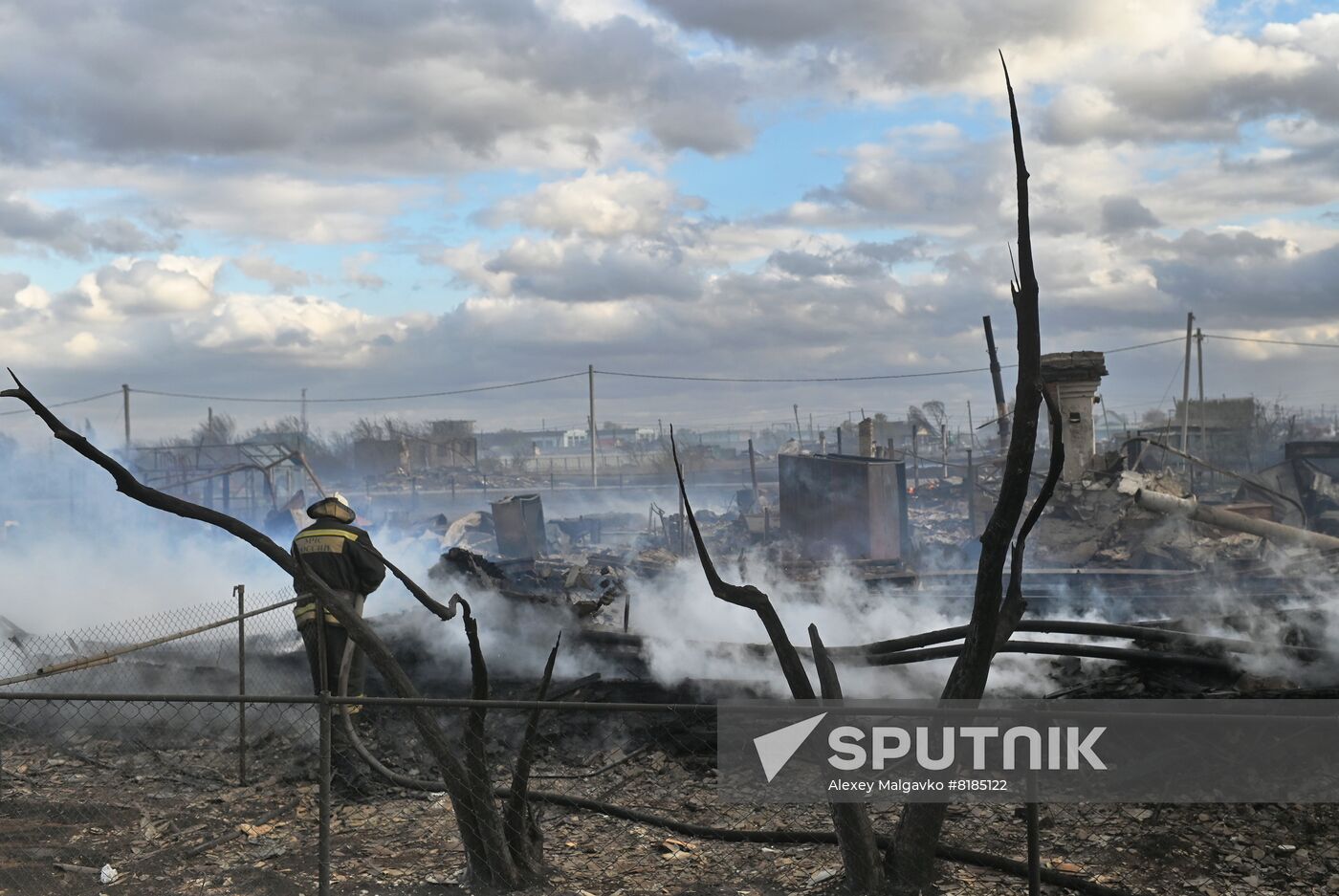 Russia Siberia Fires