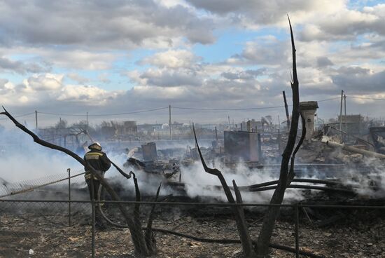 Russia Siberia Fires