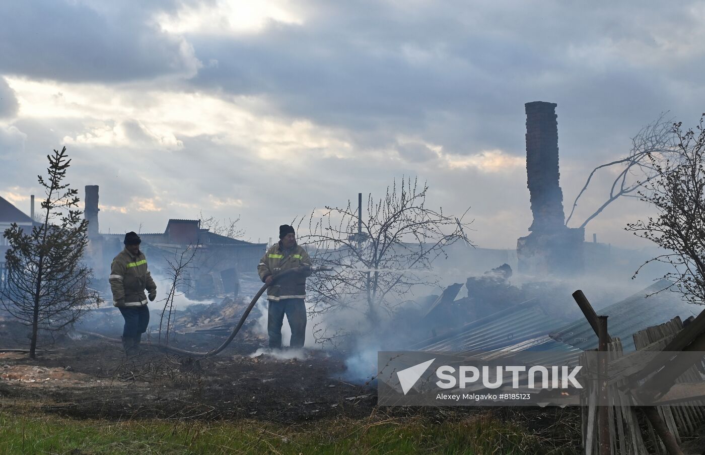 Russia Siberia Fires