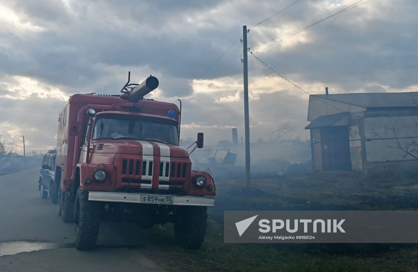 Russia Siberia Fires