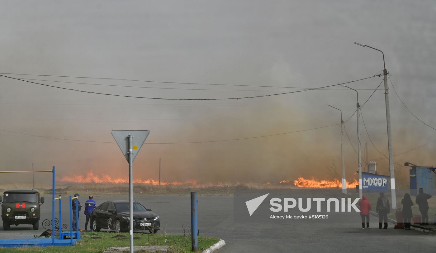 Russia Siberia Fires