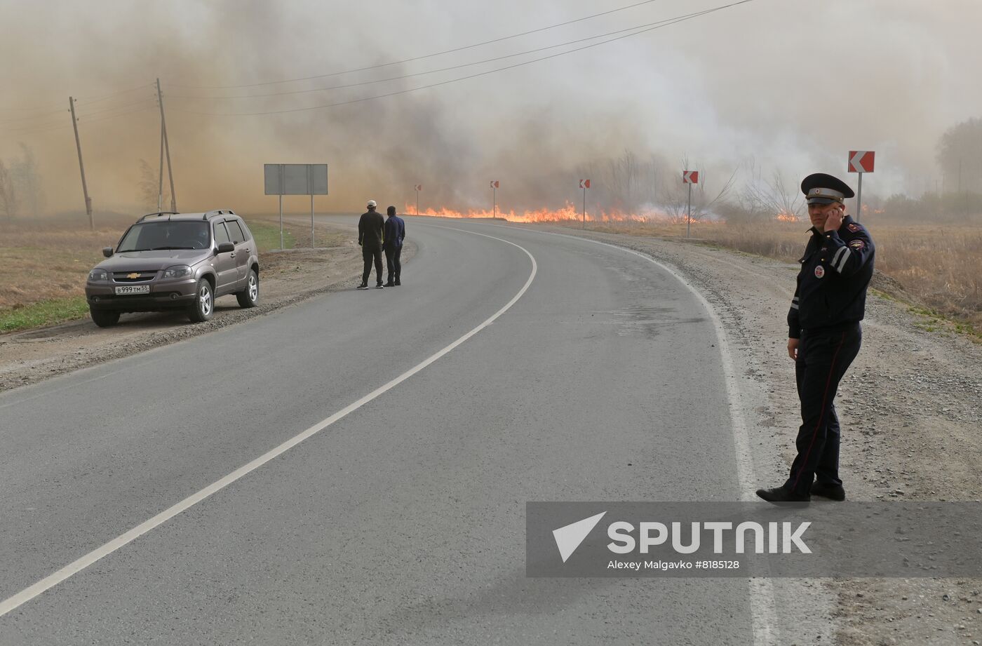 Russia Siberia Fires