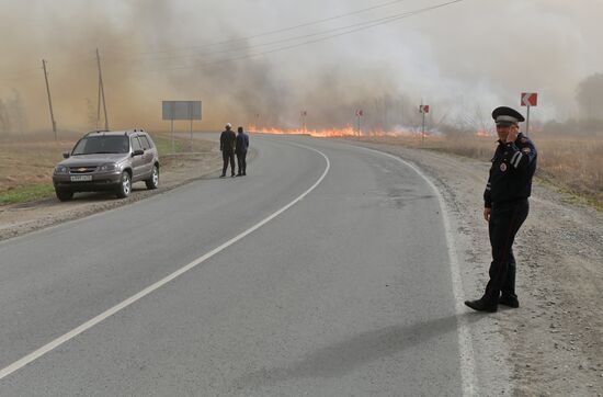 Russia Siberia Fires