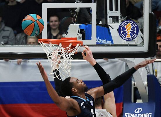 Russia Basketball United League Zenit - UNICS