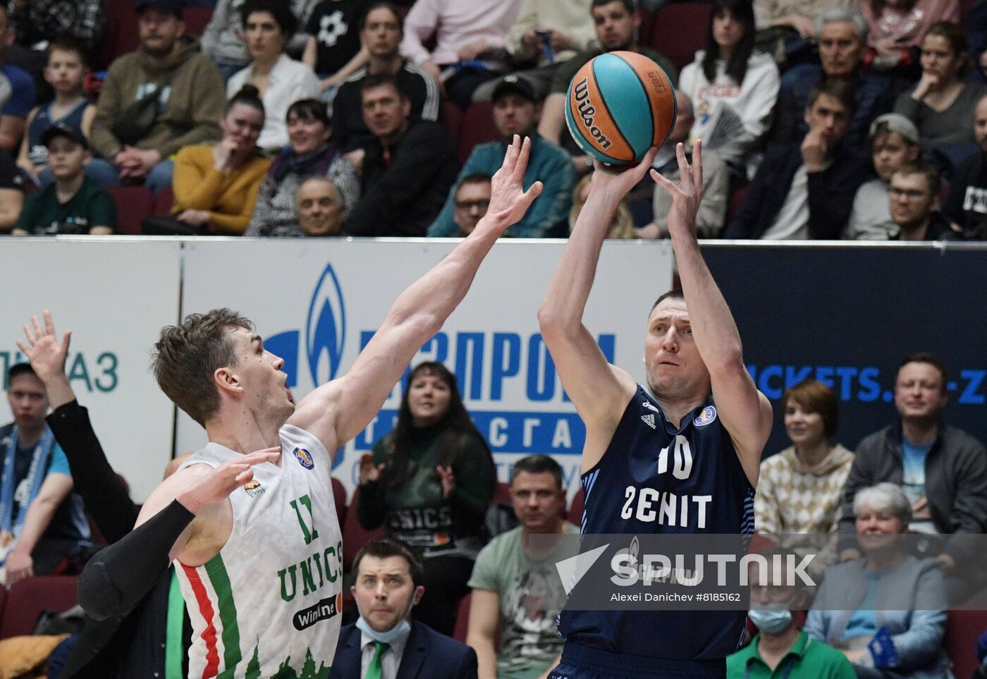 Russia Basketball United League Zenit - UNICS