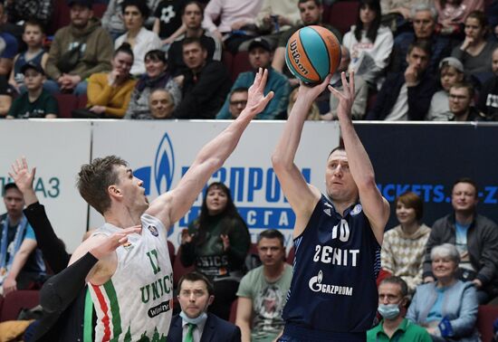 Russia Basketball United League Zenit - UNICS