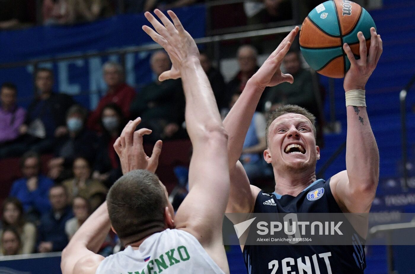 Russia Basketball United League Zenit - UNICS