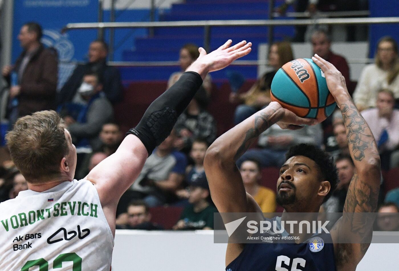 Russia Basketball United League Zenit - UNICS