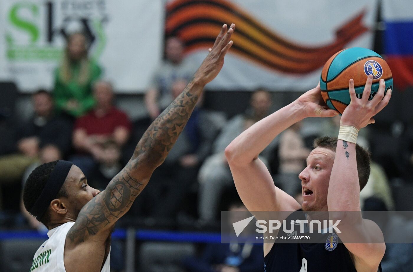 Russia Basketball United League Zenit - UNICS