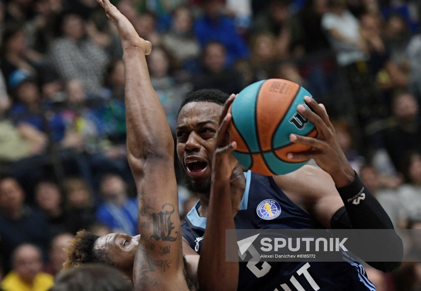 Russia Basketball United League Zenit - UNICS