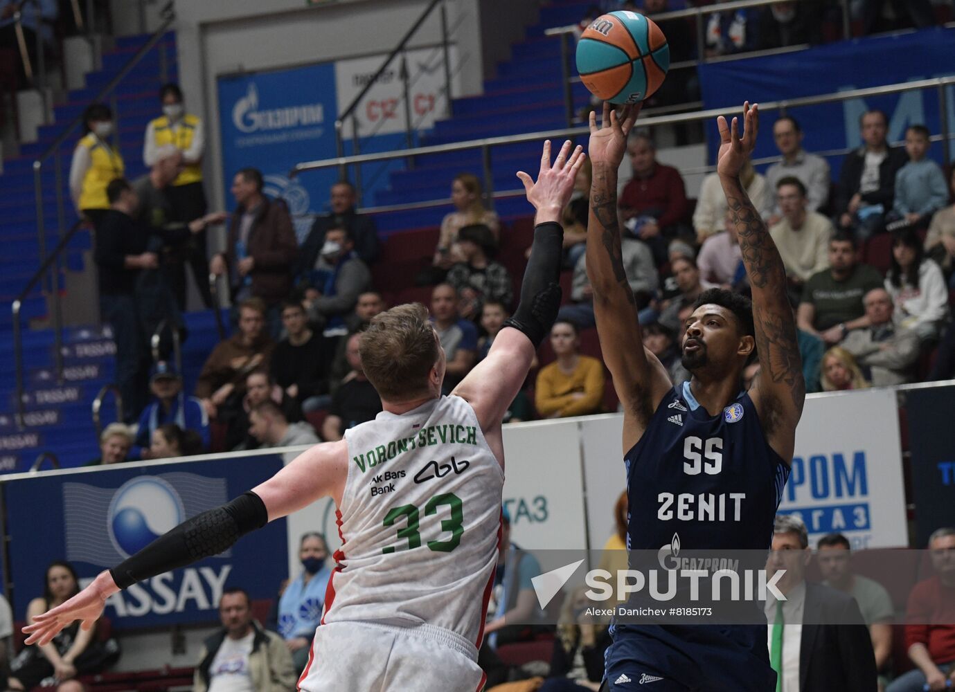 Russia Basketball United League Zenit - UNICS