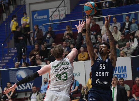 Russia Basketball United League Zenit - UNICS