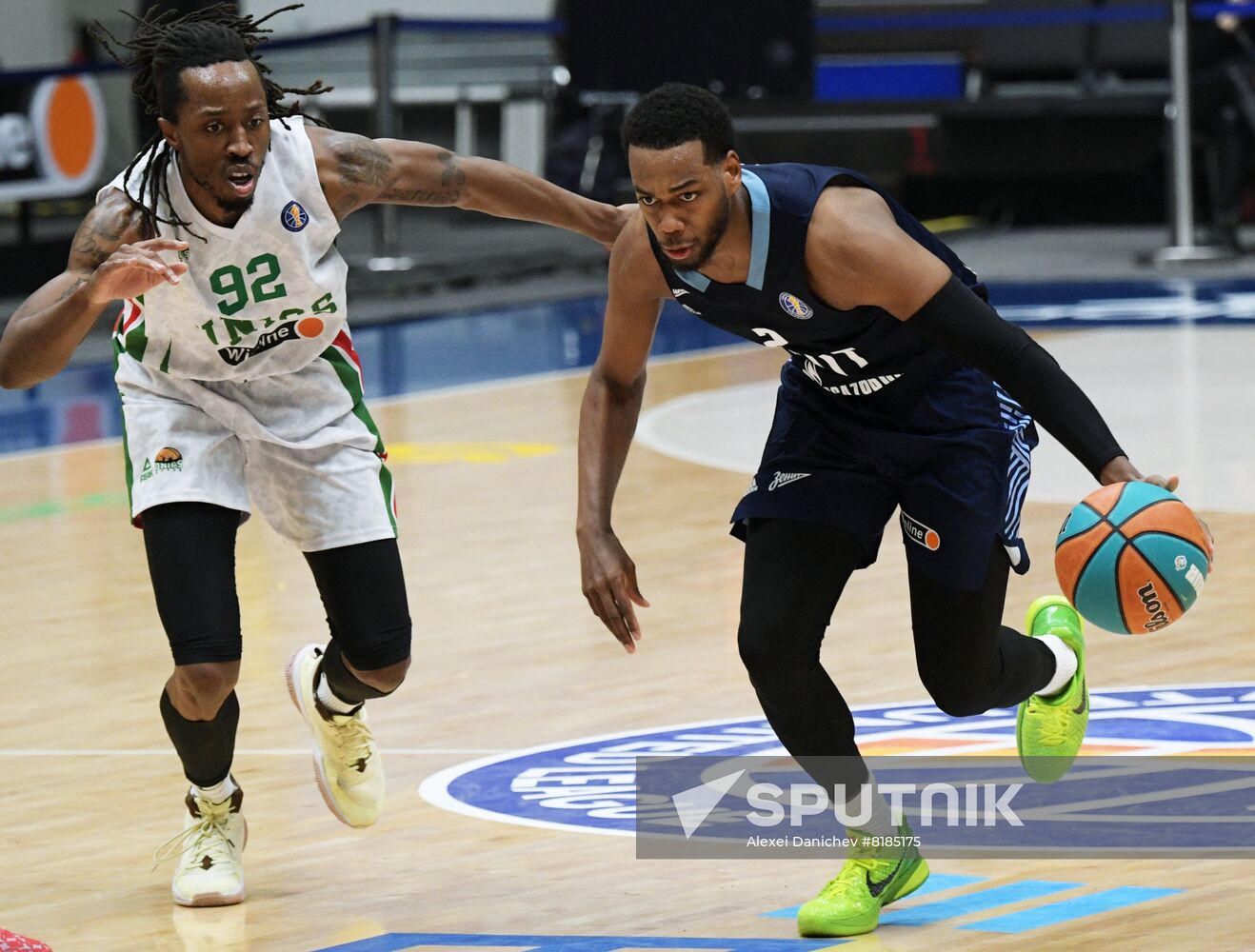 Russia Basketball United League Zenit - UNICS