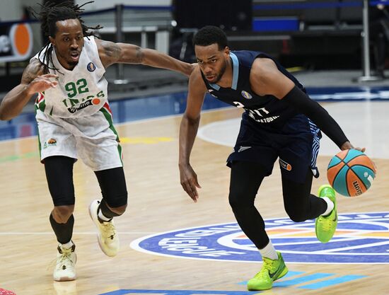 Russia Basketball United League Zenit - UNICS