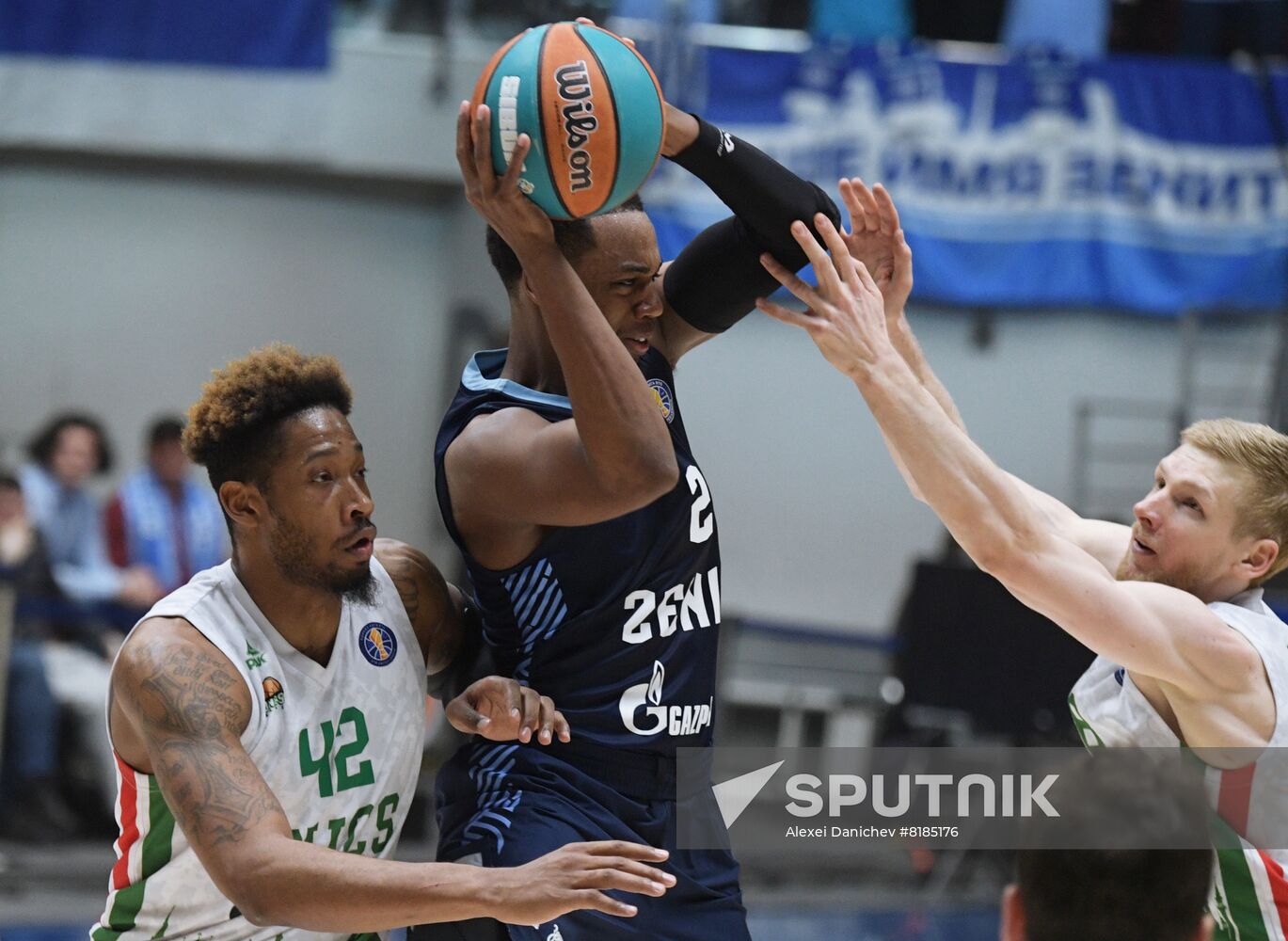 Russia Basketball United League Zenit - UNICS