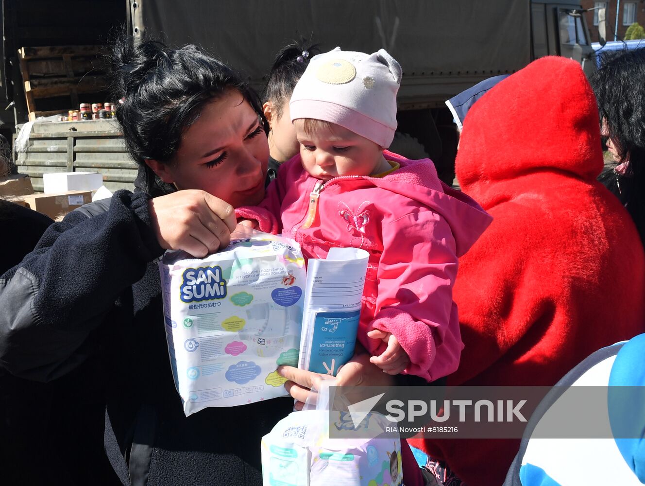 Ukraine Russia Military Operation Humanitarian Aid