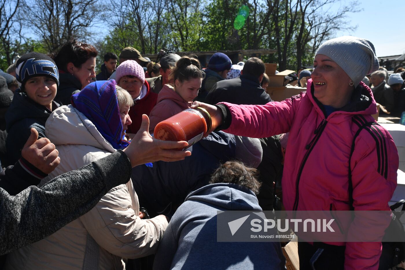 Ukraine Russia Military Operation Humanitarian Aid