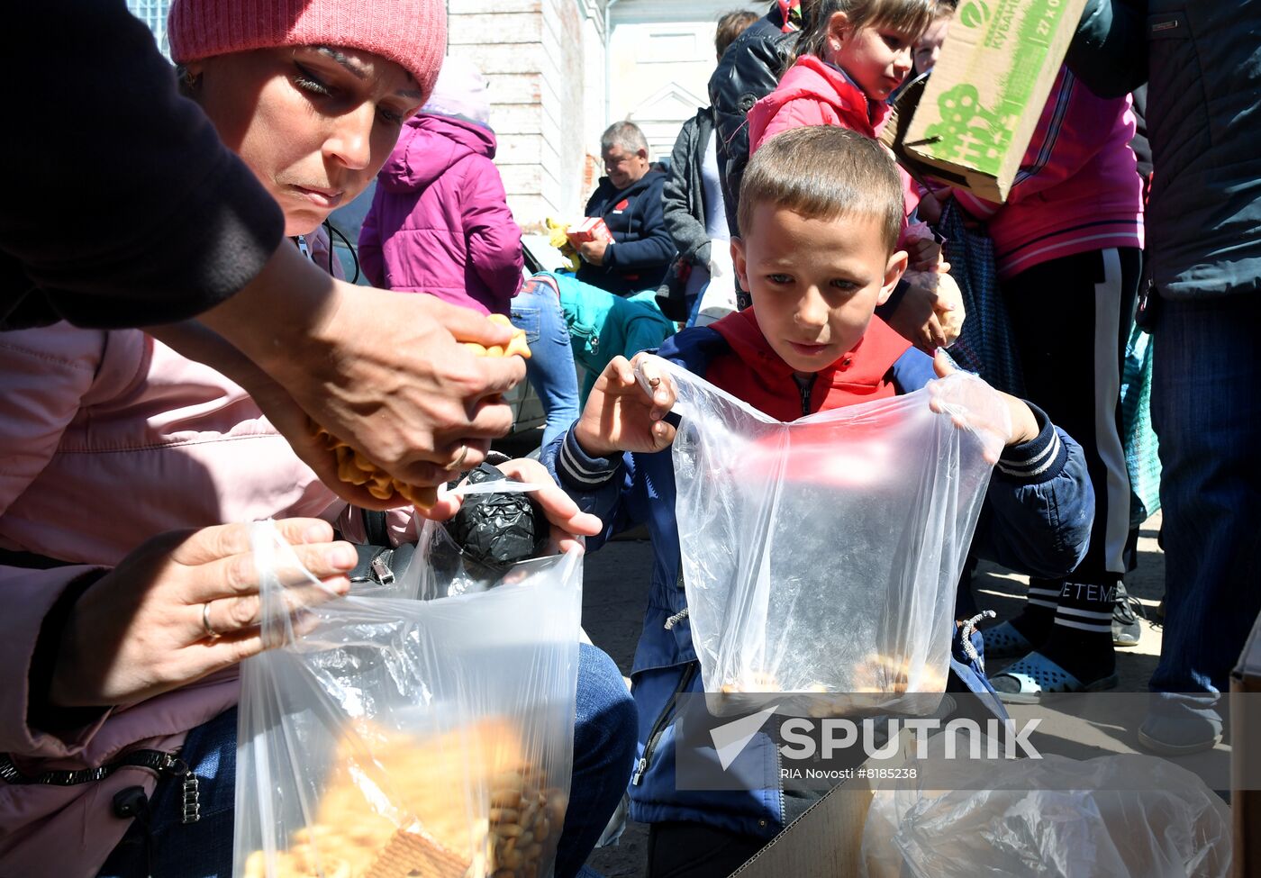 Ukraine Russia Military Operation Humanitarian Aid